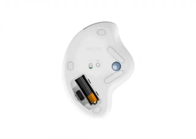 LOGITECH M575s ERGO Bluetooth Trackball Offwhite Blue ball miš 