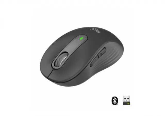 Logitech M650 Wireless Mouse Graphite for Business