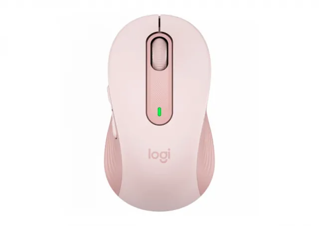 LOGITECH M650L Signature Bluetooth Mouse - ROSE