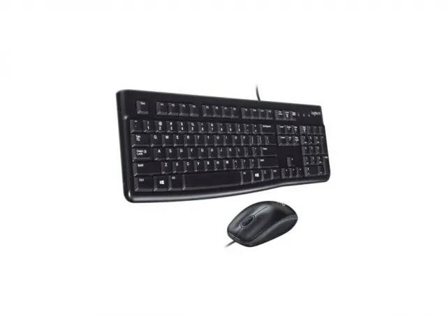 LOGITECH_ MK120 Desktop USB US tastatura + USB miš Retail 