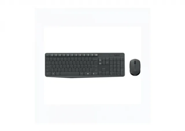 LOGITECH MK235 Wireless Combo - GREY - YU