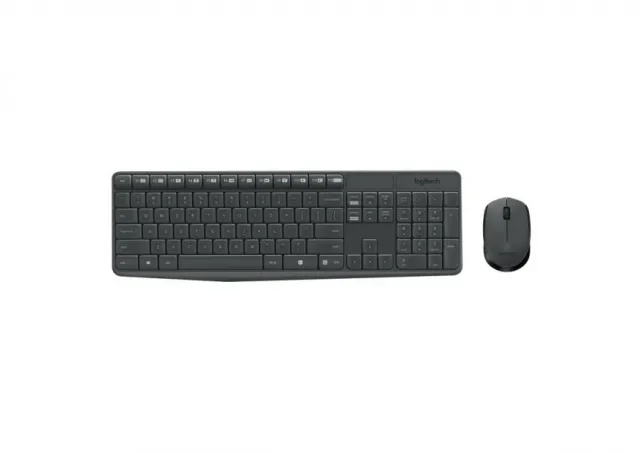 LOGITECH_ MK235 Wireless Combo US tastatura + miš 
