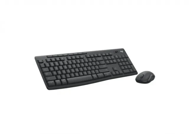 LOGITECH MK370 Combo Wireless US tastatura + miš crna