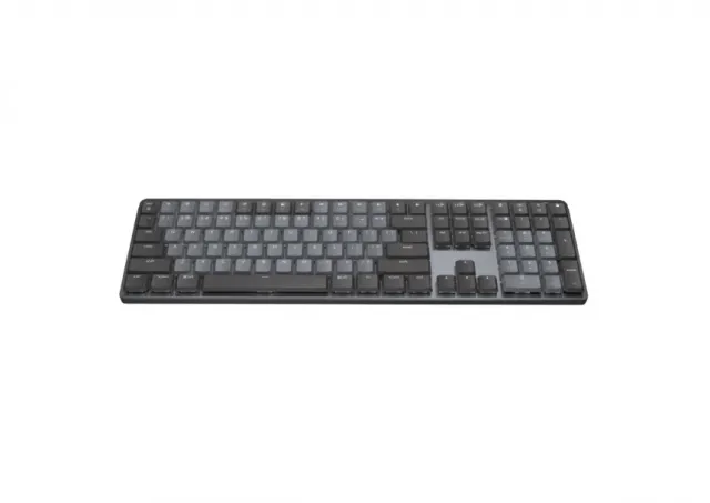 LOGITECH MX Mechanical Wireless Illuminated Clicky tastatura Graphite US
