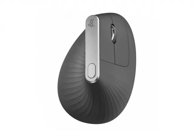 Logitech MX Vertical Advanced Ergonomic Mouse - Graphite