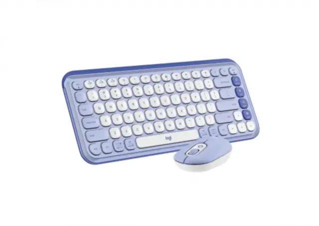 LOGITECH POP Icon Combo US tastatura ljubicasta