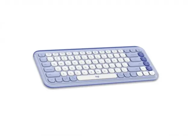 LOGITECH POP Icon Keys US tastatura ljubičasta