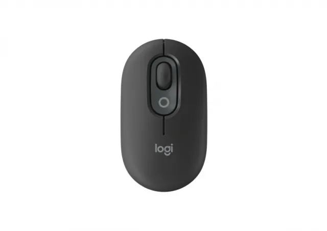 LOGITECH POP Mouse with emoji - GRAPHITE - BT  - EMEA28i-935 - FY25,TERRA