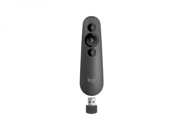 LOGITECH_ Presenter R500 Wireless Graphite 