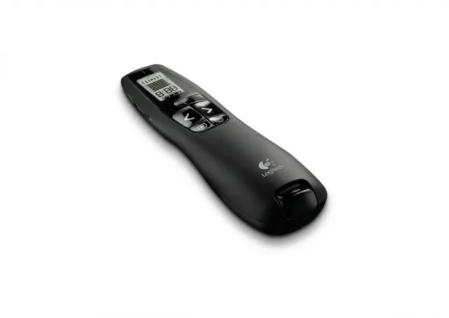 LOGITECH R700 Wireless Presentation Remote - BLACK - EWR2