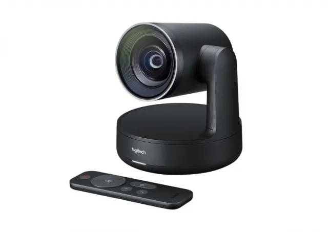 Logitech Rally Ultra HD PTZ Video Conferencing Web camera, Black