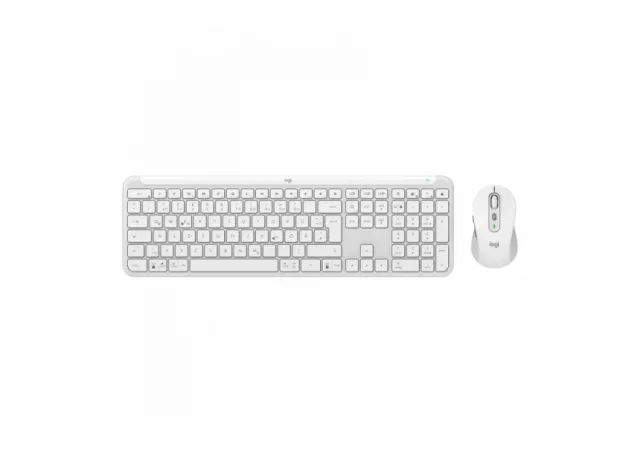 LOGITECH Signature Slim Combo MK950 - OFF WHITE - US INT'L - 2.4GHZ/BT - INTNL-973