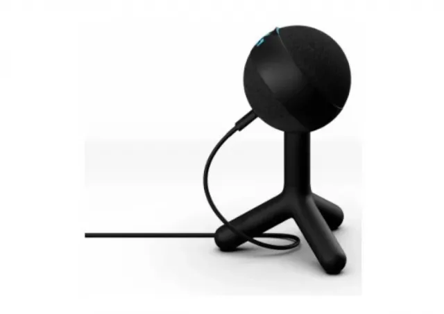 Logitech Yeti GX Dynamic RGB Gaming Mic with LIGHTSYNC - BLACK - USB