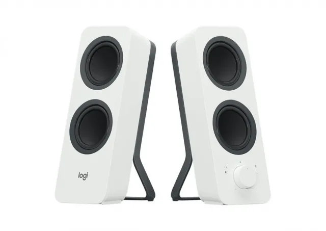 Logitech Z207 Bluetooth Speakers, White