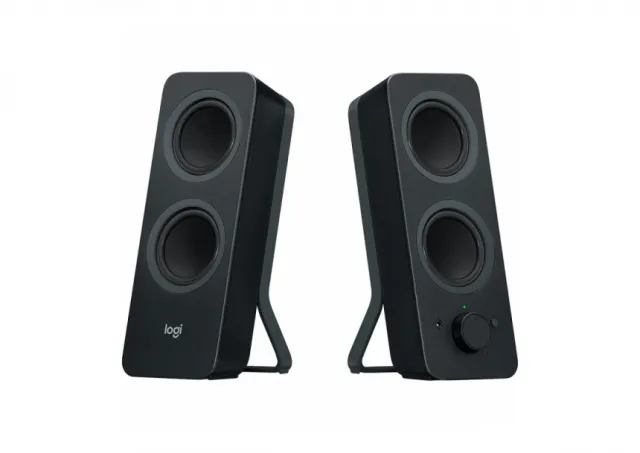 LOGITECH Z207 Bluetooth Stereo Speakers - BLACK