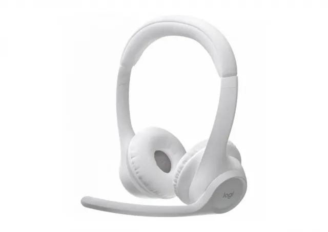 LOGITECH Zone 300 Bluetooth Headset - White slušalice sa mikrofonom bele 