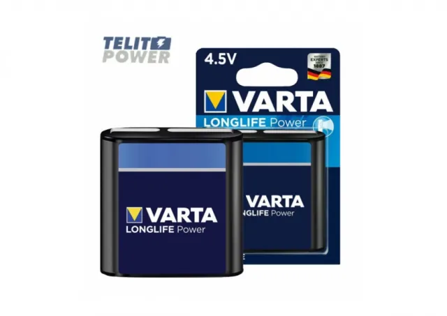 LONGLIFE POWER HIGH ENERGY 3LR12 4.5V VARTA alkalna
