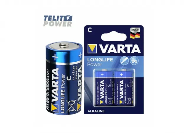 LONGLIFE POWER HIGH ENERGY LR14  VARTA alkalna - cena na komad