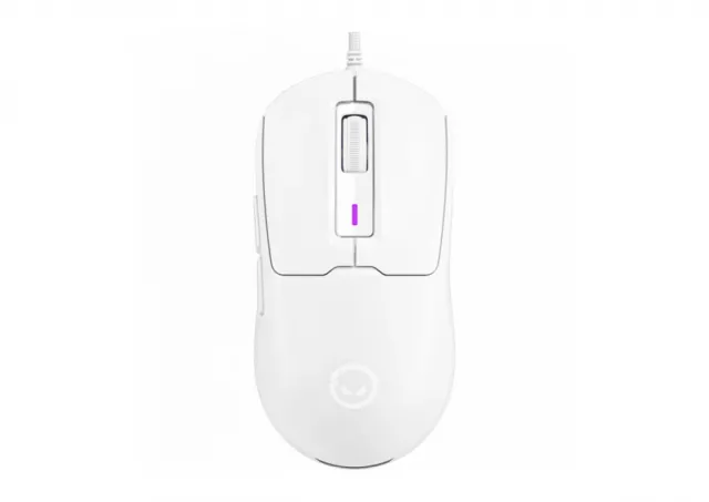 LORGAR MSA10, Ultralight Wired Gaming Mouse Advanced, white