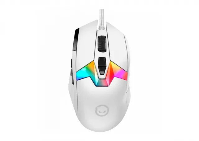 LORGAR MSP80, 8000 Hz Gaming Mouse Pro, White