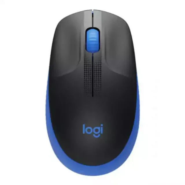 M190 Full-Size Wireless plavi miš