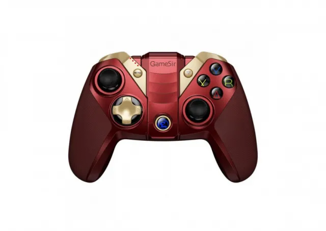 M2 Bluetooth MFI Game controller Red
