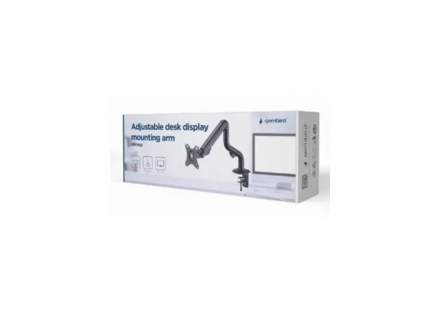 MA-DA1-02 Gembird Podesivi stoni drzac za monitor,tilt, 17-32 max.8kg (alt.MA-DA1-01) 44278