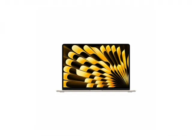 MacBook Air 15,3" M3 Starlight 256GB - INT