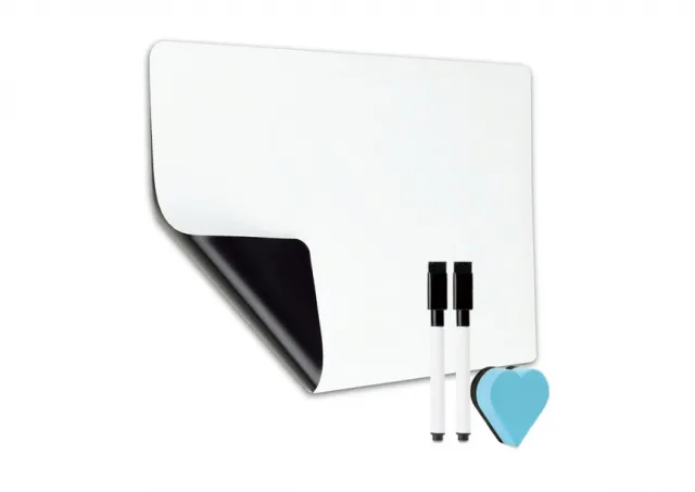 Magnetna Whiteboard folija 280x198mm (A4) O+CO 