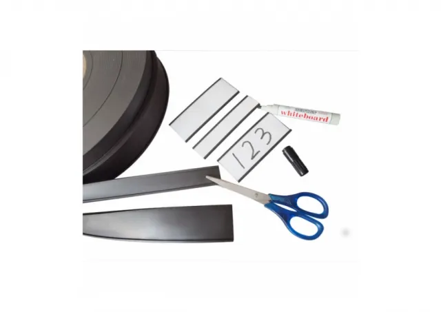 Magnetni "C" profil u rolni 30m x 50mm, sa papirom i folijom O+CO  09DTM945