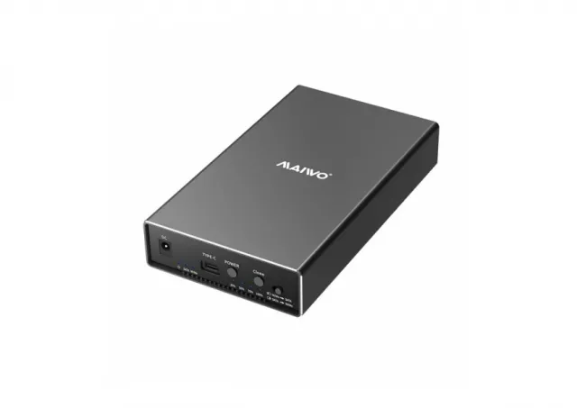MAIWO klon Kuæište USB 3.2 Gen2 10Gbps HDD/SSD za 3,5"/2,5" HDD i NVMe SSD, K3527N