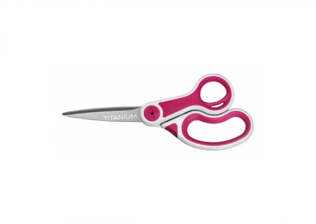 Makaze Carbo Titanium Glide, 204mm / 8" Westcott roze 05MKW37081I