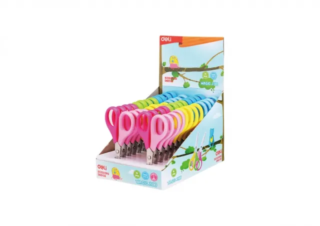 MAKAZE DEČIJE DELI 114mm U DISPLEJU ED60100