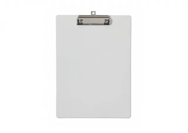 Mapa sa klipsom A4 MAUL "flexx", Heavy-duty MAUL bela 05MAM610A