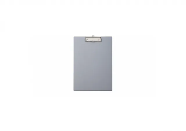 Mapa sa klipsom A4 MAUL, uspravna MAUL srebrna 05MAM352S