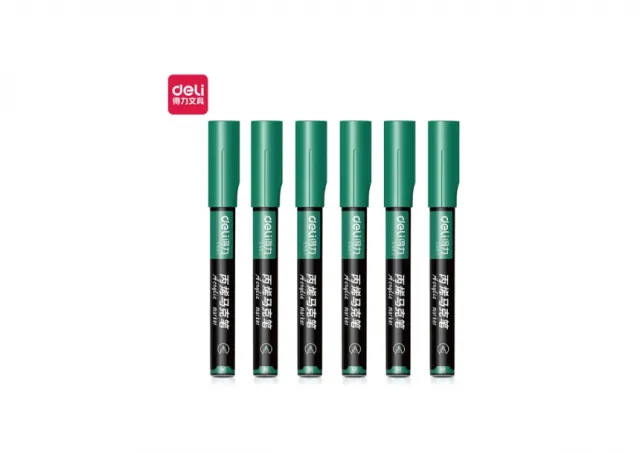 MARKER DELI AKRILNI METALIK ZELENI M05 S584 M05