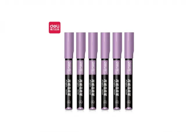 MARKER DELI AKRILNI PASTEL LJUBIČASTI V07 S584 V07