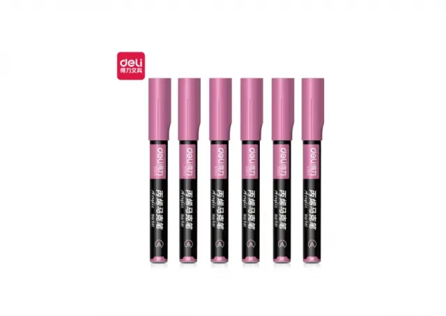 MARKER DELI AKRILNI PINK R15 S584 R15