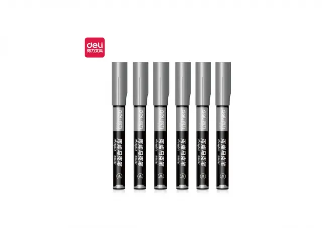 MARKER DELI AKRILNI SILVER M08 S584 M08