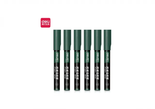 MARKER DELI AKRILNI TAMNO ZELENI G43 S584 G43