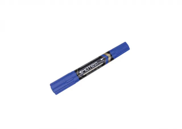 MARKER DELI TWIN PERMANENTNI PLAVI ES555
