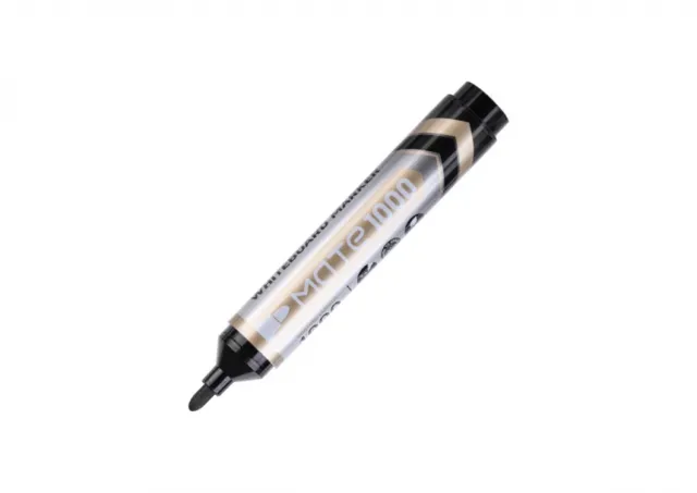 MARKER DELI ZA BELU TABLU CRNI OKRUGLI VRH EU008-BK