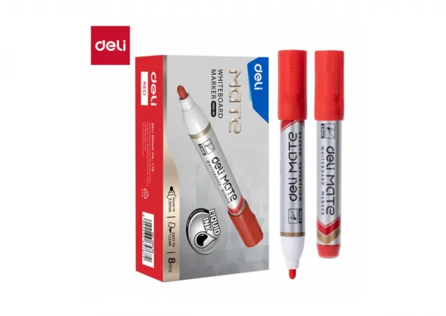 MARKER DELI ZA BELU TABLU CRVENI EU052-RD