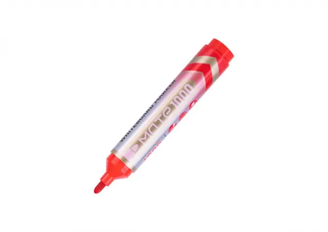 MARKER DELI ZA BELU TABLU CRVENI OKRUGLI VRH EU008-RE