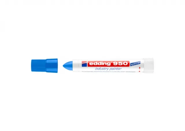 Marker industry painter E-950 10mm Edding plava 08M950E