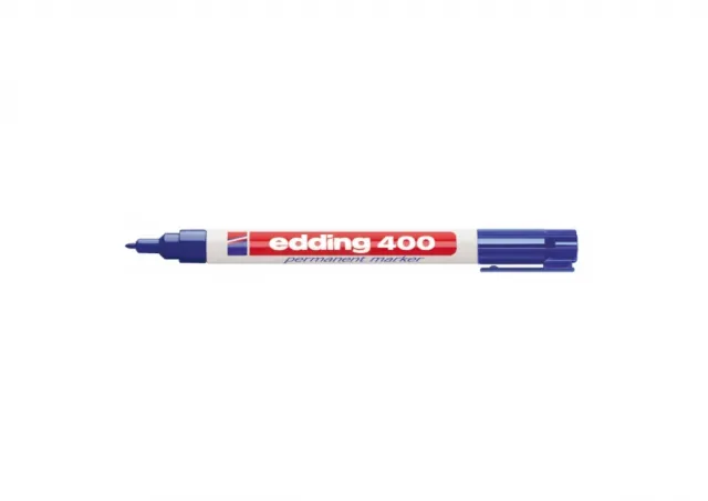 Marker permanent E-400 1mm Edding plava 08M400E