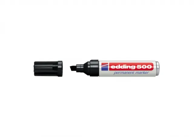 Marker permanent E-500 2-7mm Edding crna 08M500B