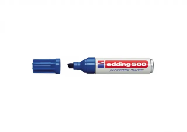 Marker permanent E-500 2-7mm Edding plava 08M500E