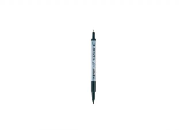 MARKER PILOT CD/DVD TWIN F/EF CRNI