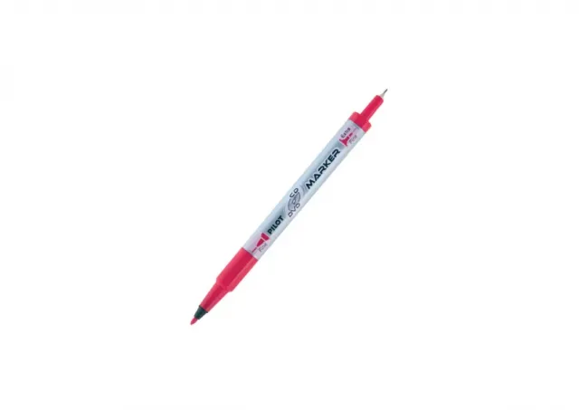 MARKER PILOT CD/DVD TWIN F/EF CRVENI